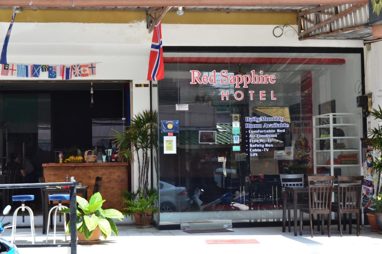 Red Sapphire Hotel Patong Exterior foto